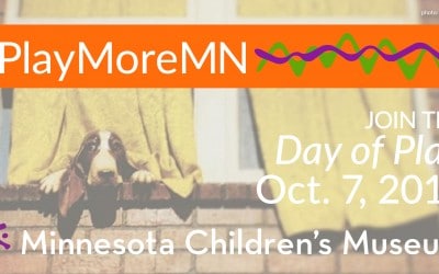 Governor Dayton and Minnesota Children’s Museum Declare “Day of Play” on Oct. 7