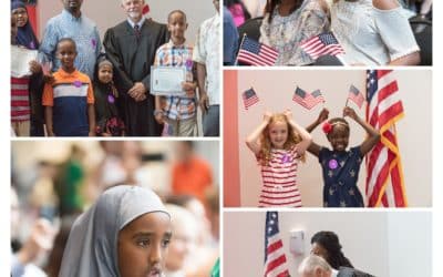 United States Naturalization Ceremony at the Museum