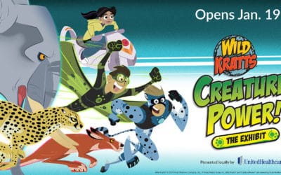 Wild Kratts®: Creature Power®! Exhibit Opens for the First Time Ever at Minnesota Children’s Museum on Jan. 19