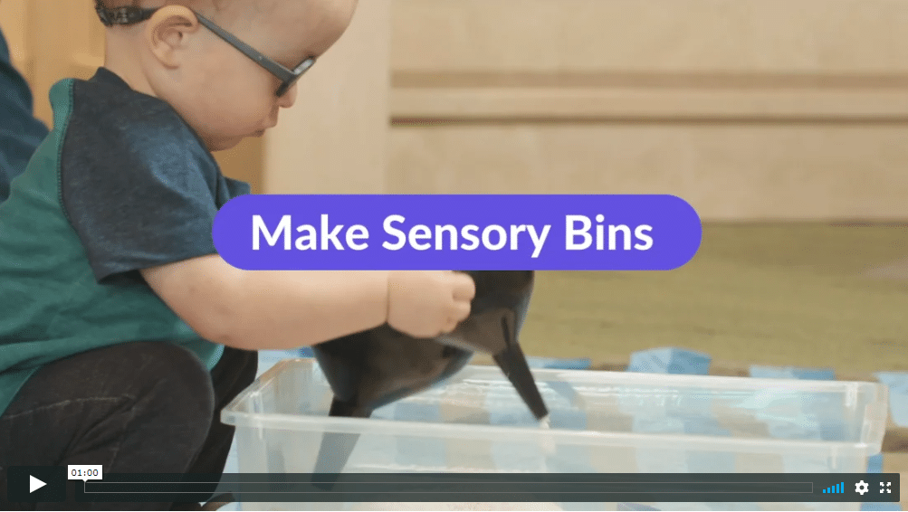 Video: Make Sensory Bins