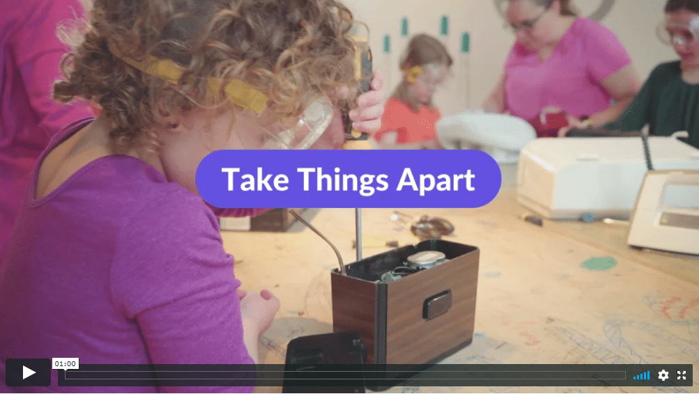 Video: Take Things Apart