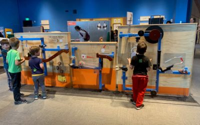 The Rube Goldberg Exhibit Is More Than Wacky Fun (Though There’s Lots of That Too!)