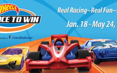 Hot Wheels: Race to Win Opens at Minnesota Children’s Museum on Jan. 18
