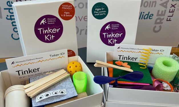 Museum Creates Free Play Kits for Families in Need