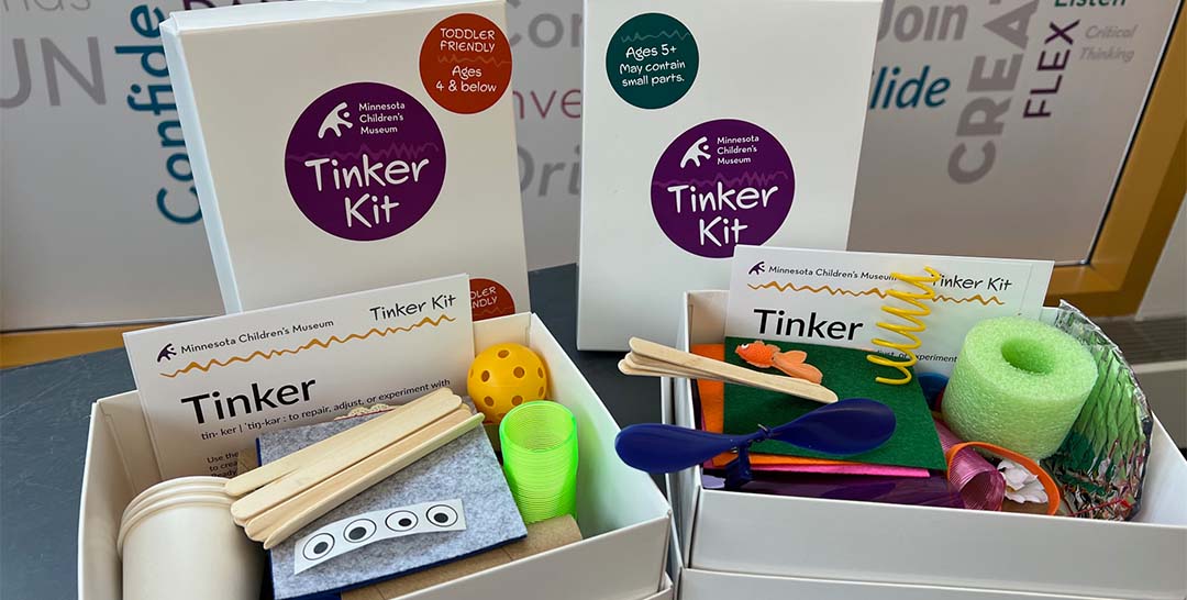 Museum Creates Free Play Kits for Families in Need