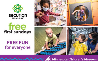 Minnesota Children’s Museum and Securian Financial Launch Securian Financial Free First Sundays