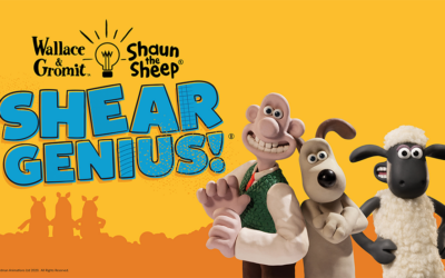 Wallace & Gromit™ and Shaun the Sheep™: Shear Genius!