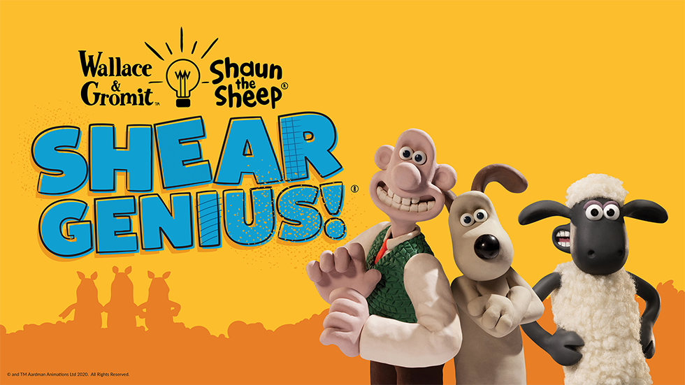 Wallace & Gromit™ and Shaun the Sheep™: Shear Genius! - Minnesota  Children's Museum