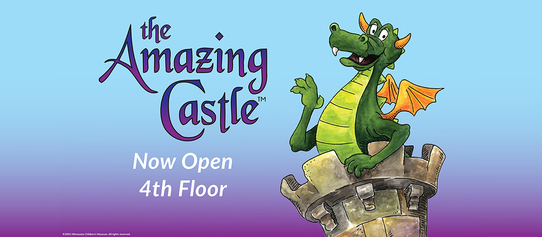 “The Amazing Castle™” Returns to   Minnesota Children’s Museum Sept. 17