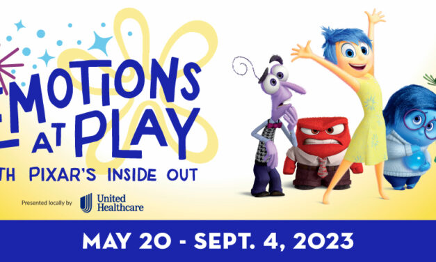 “Emotions at Play with Pixar’s Inside Out” Opens May 20