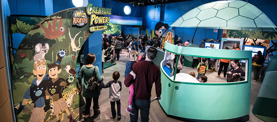 Wild Kratts®: Creature Power®! Exhibit Returns to Minnesota Children’s Museum on Feb. 3