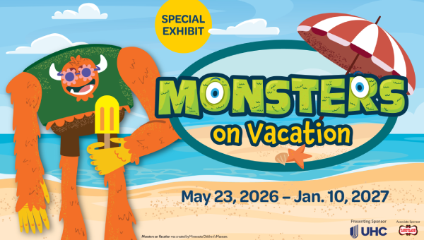 Monsters on Vacation Opens May 23